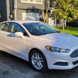 2013 Ford Fusion 1.6 EcoBoost for $0 Build Credit, Poor