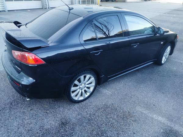 2009 Mitsubishi Lancer for Sale for $0 Build Credit, Poor