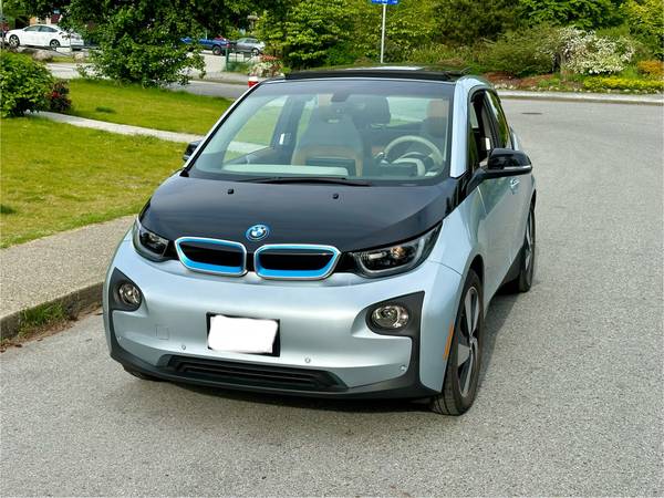 2020 BMW i3 Low Mileage for $0 Build Credit, Poor