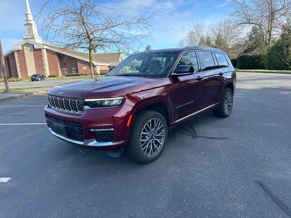 2021 Jeep Grand Cherokee L Summit Reserve for $0 Build