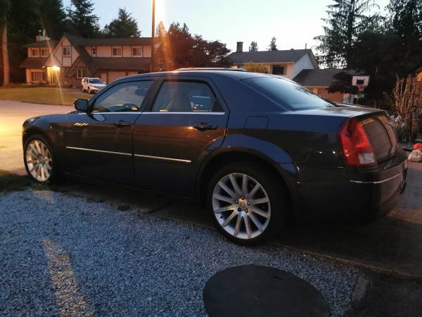 2007 Chrysler 300 Touring SRT for $0 Build Credit, Poor