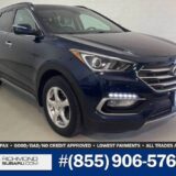 2017 Hyundai Santa Fe Sport 2.0T Ultimate AWD for $0