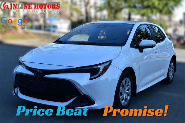 2023 Toyota Corolla Special Edition for $0 Build Credit, Poor