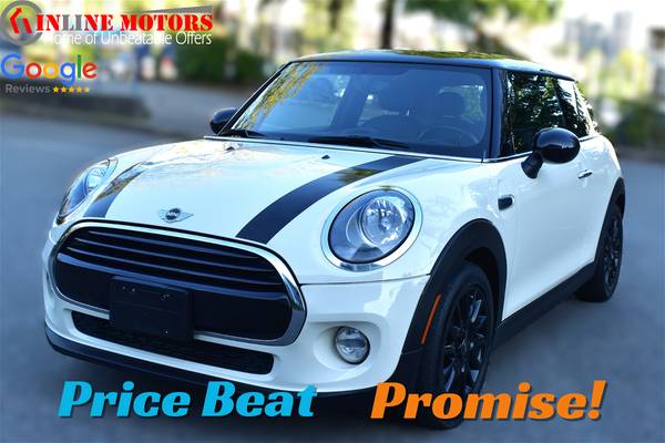 2018 Mini Hardtop Cooper for $0 Build Credit, Poor Credit,