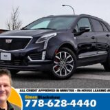 2022 Cadillac XT5 Sport for $0 Build Credit, Poor Credit,