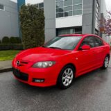 2008 Mazda 3 Sedan S Automatic with Air Conditioning for