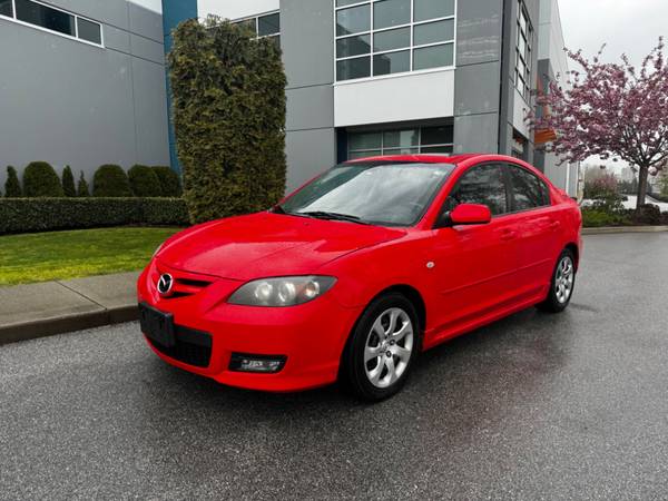 2008 Mazda 3 Sedan S Automatic with Air Conditioning for