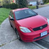 2003 Toyota Matrix 5 speed Manual Transmission for $0 Build