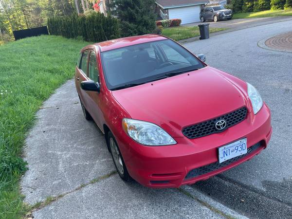 2003 Toyota Matrix 5 speed Manual Transmission for $0 Build