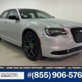 2022 Chrysler 300 Touring Sedan for $0 Build Credit, Poor