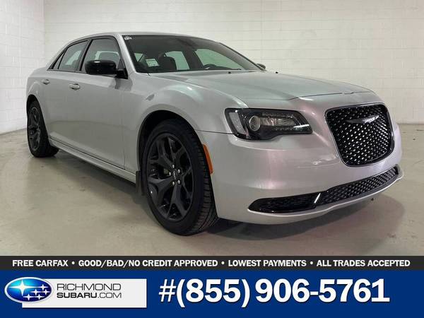 2022 Chrysler 300 Touring Sedan for $0 Build Credit, Poor