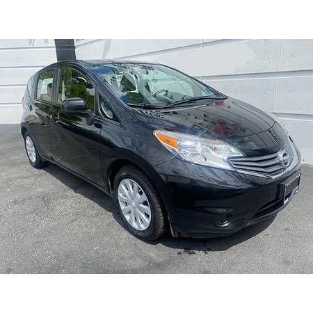 2014 Nissan Versa Note S for $0 Build Credit, Poor