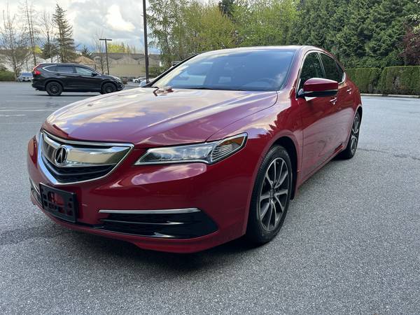 2017 Acura TLX SH-AWD V6 w/Tech Package for $0 Build