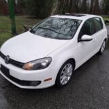 2013 Volkswagen Golf 2.0L TDI with Tech Package 4 Door