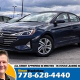 2020 Hyundai Elantra Preferred w/Sun & Safety Package Sedan with