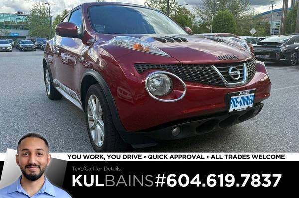 2012 Nissan Juke SL 2WD SUV: Rare Manual, Local, Low