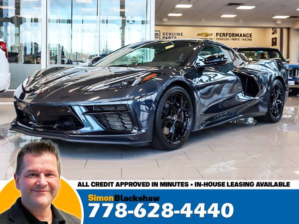 2020 Chevrolet Corvette Stingray w/3LT Coupe for $0 Build Credit,