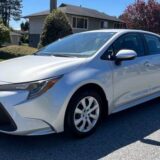 2020 Toyota Corolla LE for $0 Build Credit, Poor Credit,