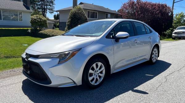 2020 Toyota Corolla LE for $0 Build Credit, Poor Credit,