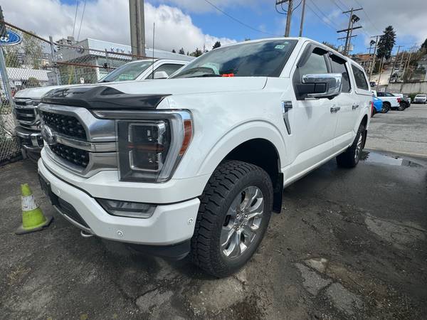 2021 Ford F150 4x4 Platinum 3.5 V6 EcoBoost for $0