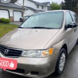 2004 Honda Odyssey for $0 Build Credit, Poor Credit, Bad