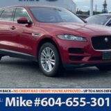 2018 Jaguar F-PACE Prestige AWD SUV for $0 Build Credit,