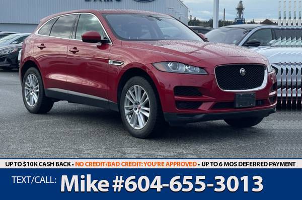 2018 Jaguar F-PACE Prestige AWD SUV for $0 Build Credit,