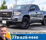 2022 GMC Canyon Elevation Standard 4x2 Extended Cab 6' Box: