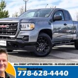 2022 GMC Canyon Elevation Standard 4x2 Extended Cab 6' Box: