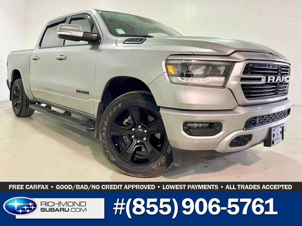 2022 Ram 1500 Crew Cab Laramie for $0 Build Credit,