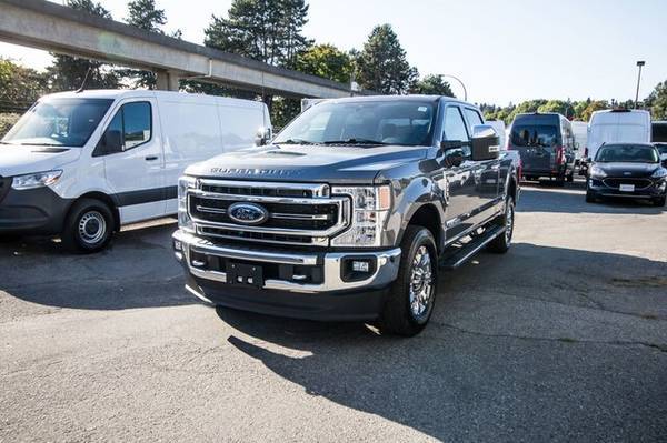 2021 Ford F350 Lariat Diesel, 4x4, Leather, Nav, Tow Package,