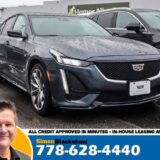 2021 Cadillac CT5 Sport AWD Sedan for $0 Build Credit,