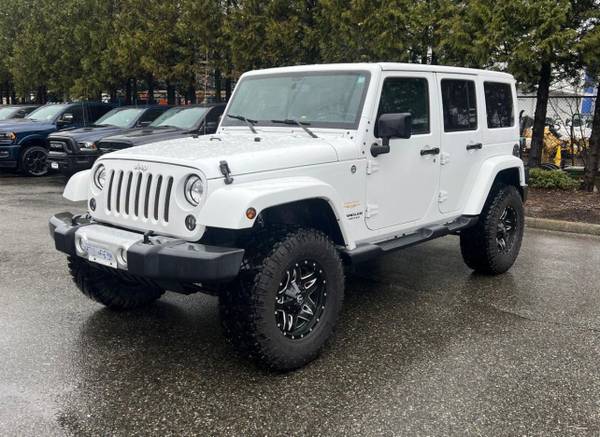 2015 Jeep Wrangler Sahara Unlimited *LIFTED* for $0 Build Credit,