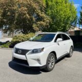 2015 Lexus RX 350 AWD for $0 Build Credit, Poor