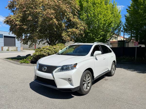 2015 Lexus RX 350 AWD for $0 Build Credit, Poor