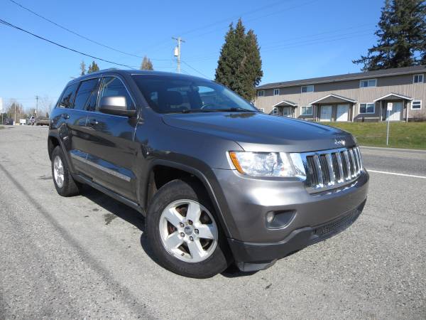 2012 Jeep Grand Cherokee Limited 4x4 Automatic 3.6L for $0