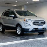 2019 Ford EcoSport SE FWD with Cruise Control, Sunroof, and