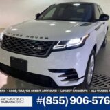 2019 Land Rover Range Rover Velar AWD SUV for $0