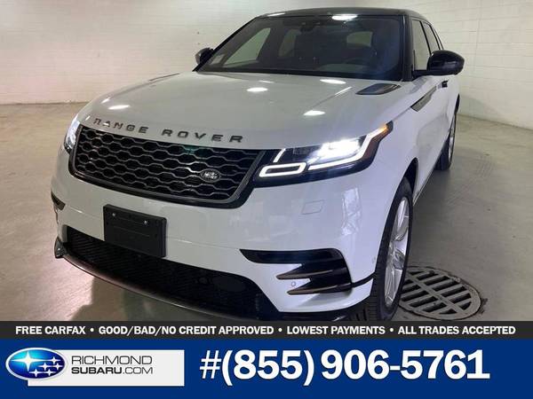 2019 Land Rover Range Rover Velar AWD SUV for $0