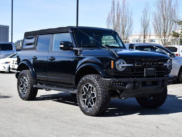 2021 Ford Bronco Wildtrak - No Accidents, 360 Cameras, Nav,