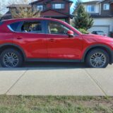 2020 Mazda CX5 AWD, Only 51,000 Km for $0 Build