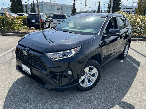 2021 Toyota RAV4 Hybrid XLE AWD for $0 Build Credit,