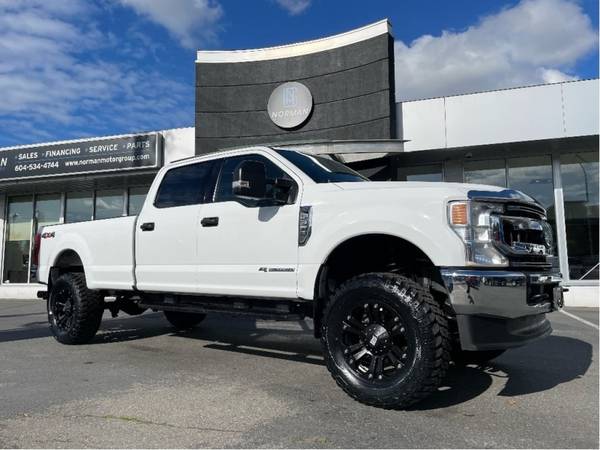 2020 Ford F-350 4WD Diesel Crew Cab Long Box Power