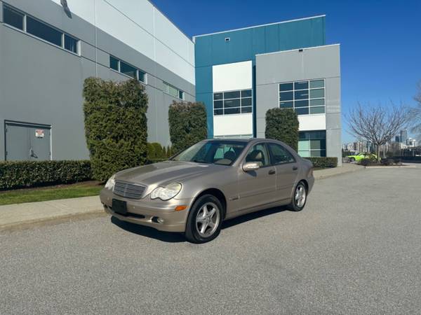 2002 Mercedes-Benz C240 Automatic Leather Trim for $0 Build Credit,