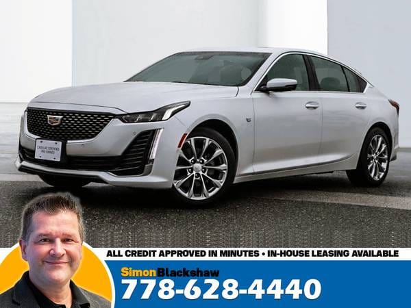 2020 Cadillac CT5 Premium Luxury AWD Sedan for $0 Build