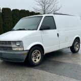 2005 Chevrolet Astro Cargo Van for $0 Build Credit, Poor