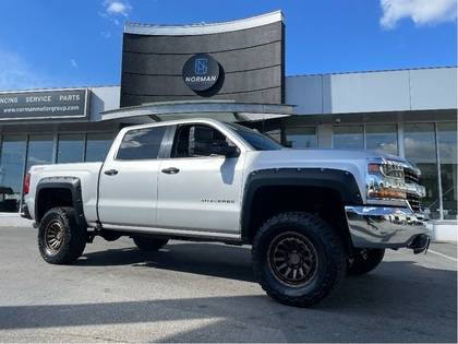 2018 Chevrolet Silverado 1500 LS 4WD Crewcab for $0 Build