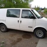 1992 Astro Van for $0 Build Credit, Poor Credit, Bad