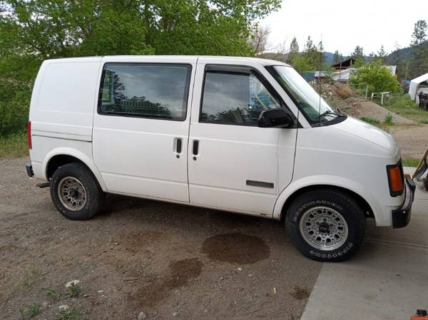 1992 Astro Van for $0 Build Credit, Poor Credit, Bad