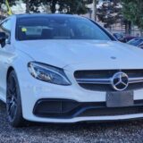 2017 Mercedes Benz C63 S Coupe - U WORK U